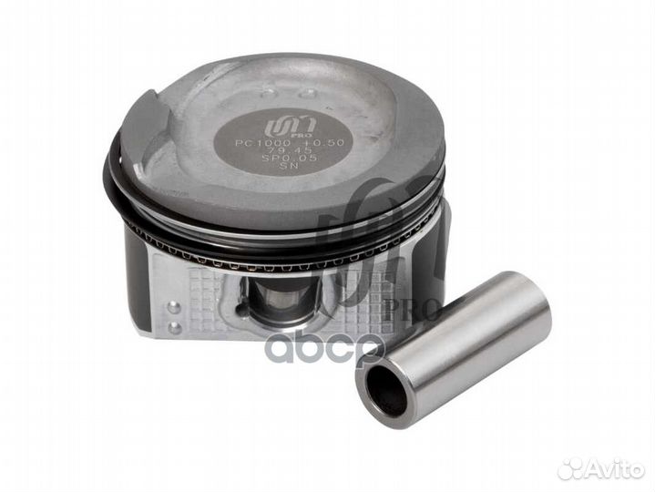 Поршень 0.50 с кольцами Toyota 1ZZ-FE d79.0+0.50