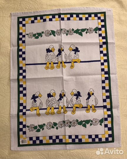 Полотенца кухонные новые