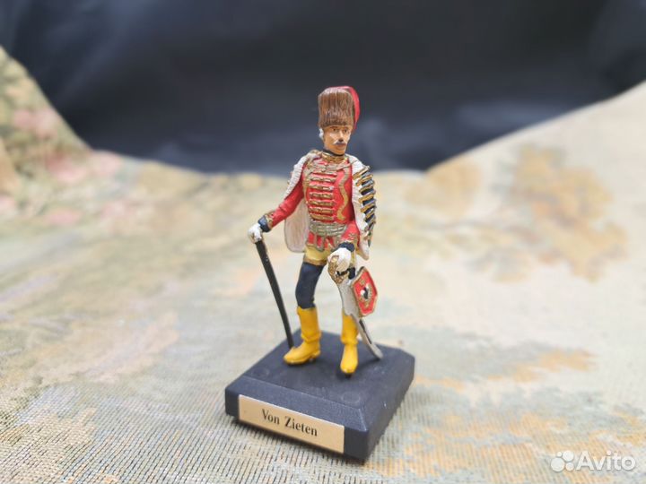 Солдатик, Ганс Иоахим фон Цитен, Пруссия