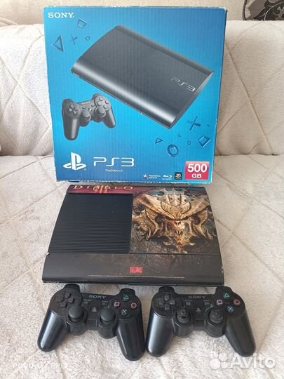 Игровая приставка ps3 прошитая