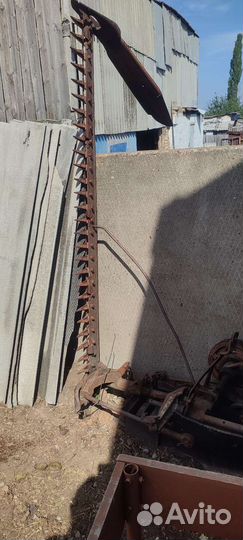 Косилка сегментная