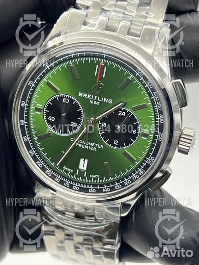 Часы Breitling Premier B01 Chronograph 42