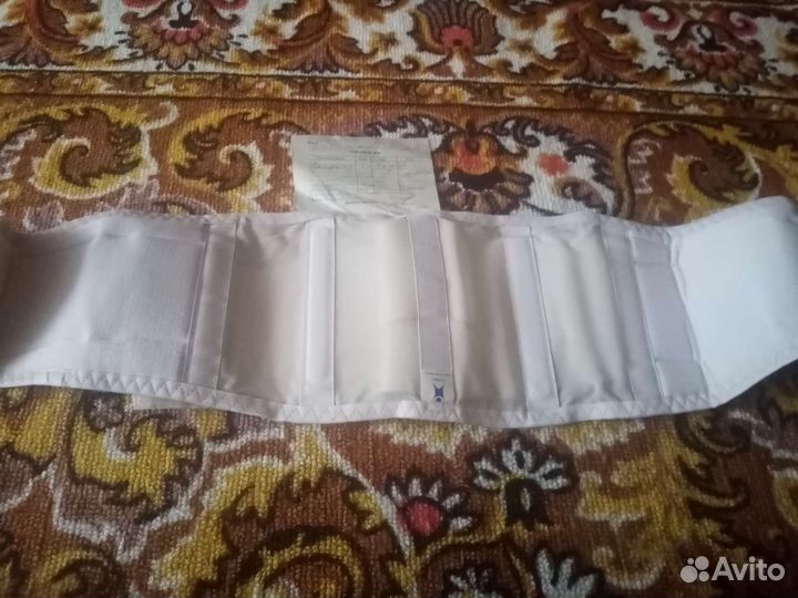 Корсет ортопедический поясничный