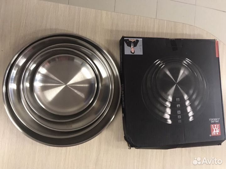 Набор тарелок новый