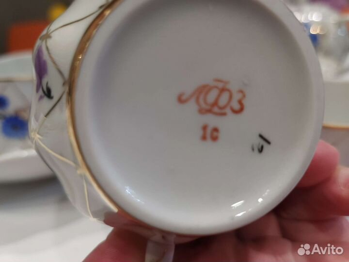 Чайный сервиз лфз