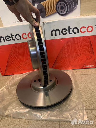 Диск тормозной передний BMW G11, G07, G30, G31,F90