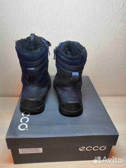 Полусапоги детские ecco