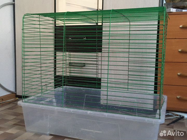Большая Клетка для средних попугаев