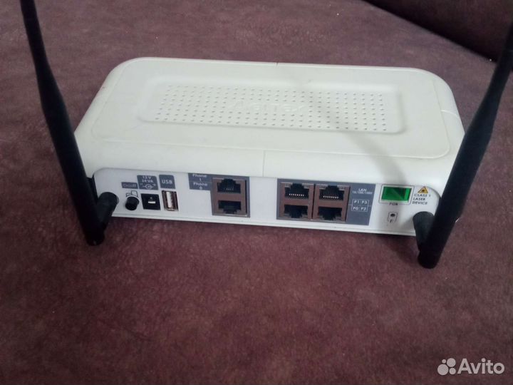 Wifi роутер и TV приставка ростелеком