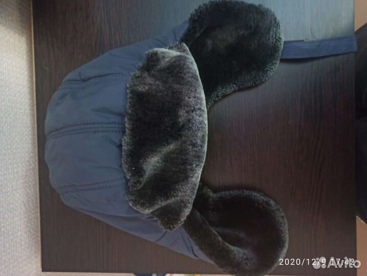 Шапка зимняя для мальчика