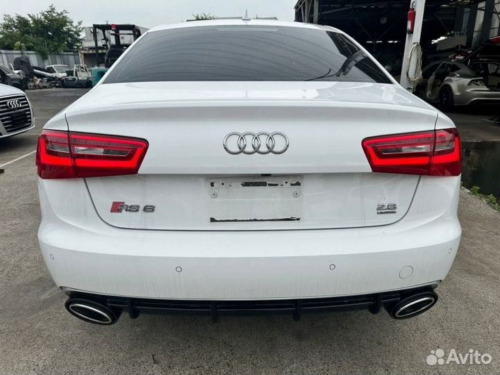 Audi A6 C7 В разбор