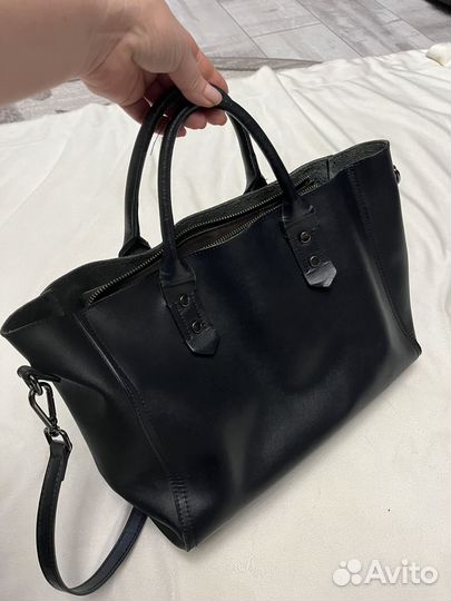Сумка натуральная кожа