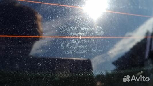 Дверь 3-5 hyundai santa FE 2 (5AG29GF01)