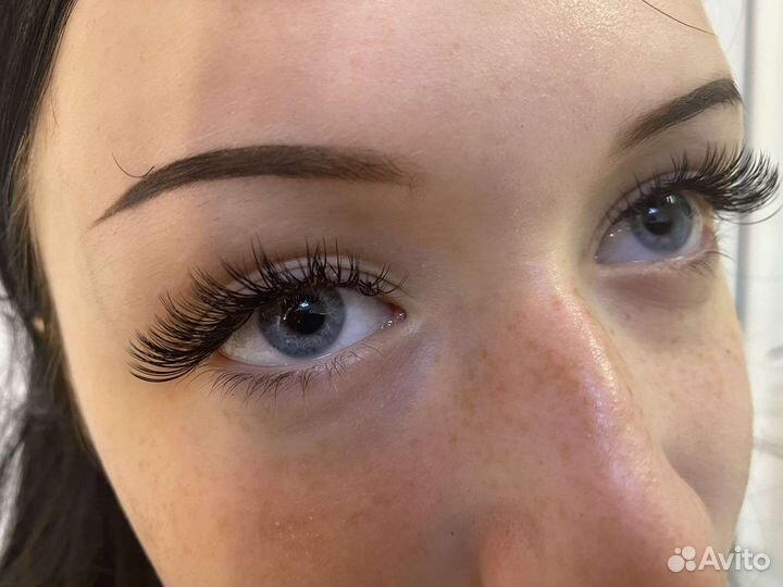 Наращивание ресниц ТЦ Южный