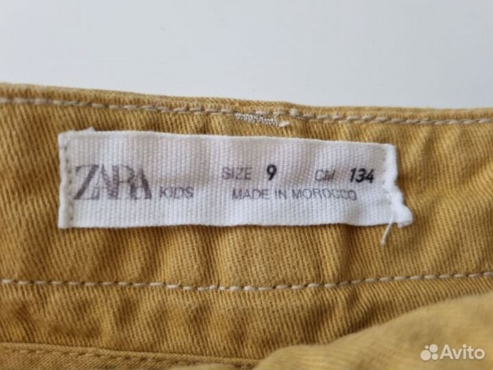 Юбка шорты zara 134