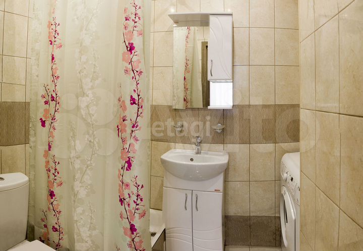 3-к. квартира, 91,4 м², 1/17 эт.