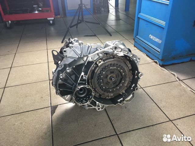 Дсг7 Skoda Rapid ремонт DSG7