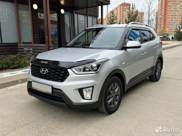 Hyundai Creta 2.0 AT, 2020, 53 000 км