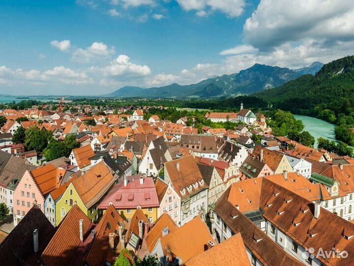 Экскурсия — Фюссен — Романтическая Душа Баварии