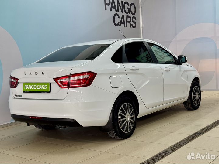 LADA Vesta 1.6 МТ, 2021, 130 600 км