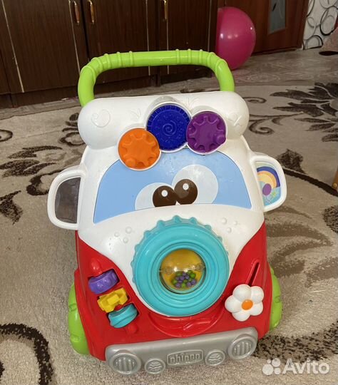 Развивающий автомобиль