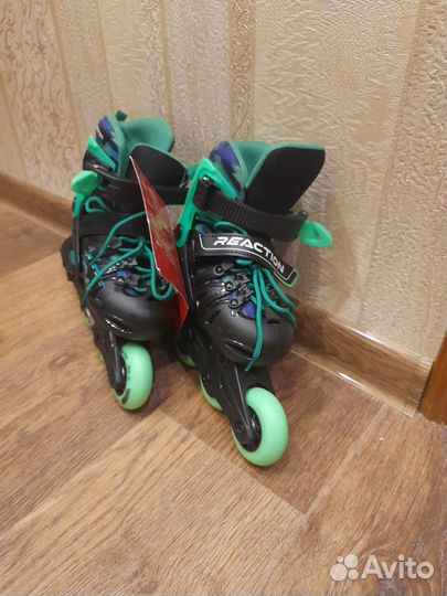 Роликовые коньки детские