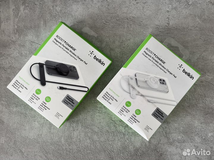 Беспроводное зарядное устройство MagSafe Belkin