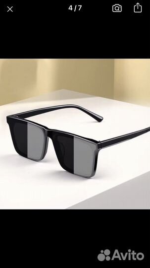 Солнцезащитные очки с диоптриями минус 2