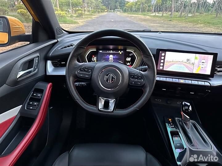 MG 5 1.5 CVT, 2022, 10 000 км