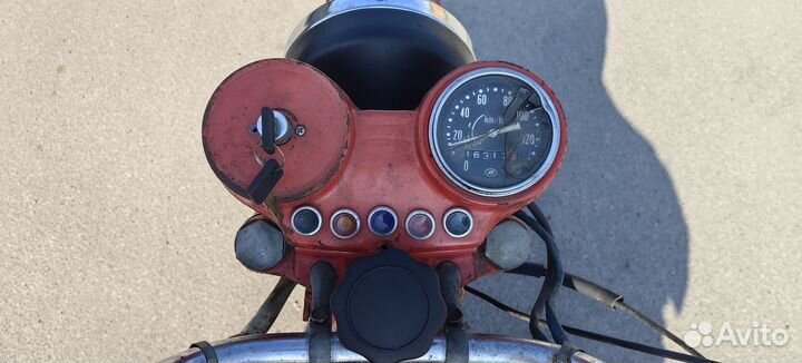 Мотоцикл Днепр мт 11