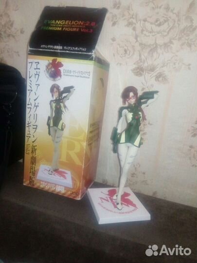 Аниме фигурка Мари из Evangelion