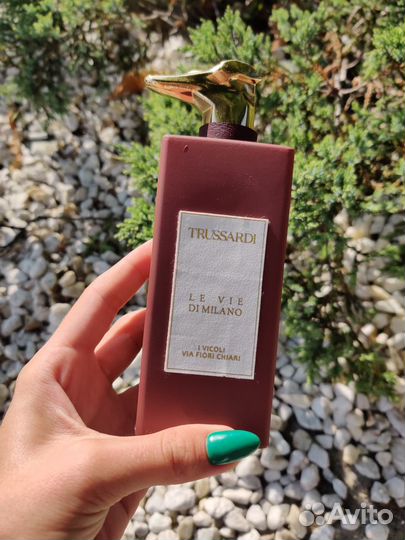 Парфюм trussardi I Vicoli Via Fiori Chiari