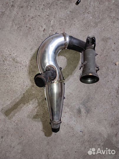 Глушитель на снегоход brp