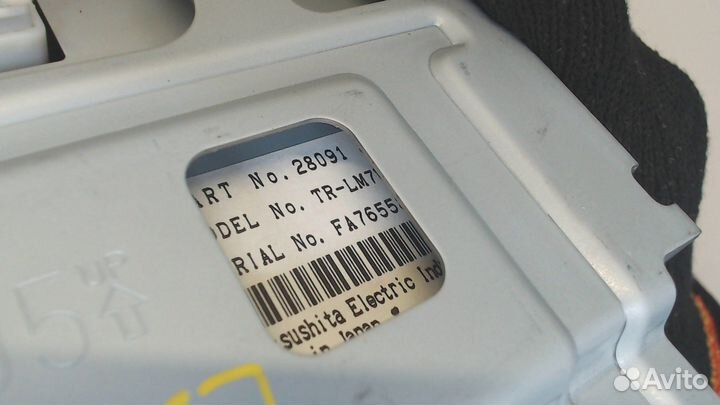 Дисплей мультимедиа Nissan Murano, 2008