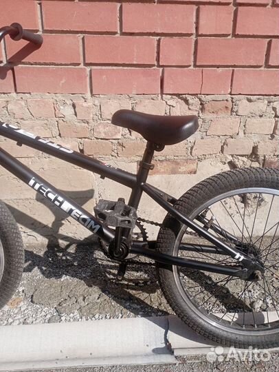 Велосипед 20 BMX Tech Team Step One 1 черный