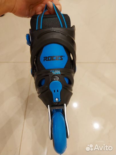 Ролики раздвижные Roces 30-35