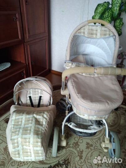 Детские коляски 2 в 1