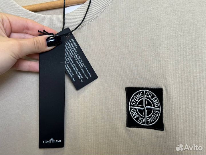 Футболка Stone Island Оригинал-качества