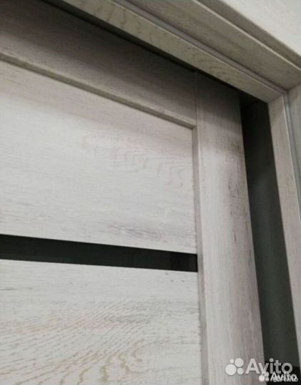 Дверь межкомнатная со стеклом влагостойкая