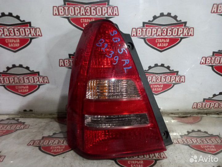 Фонарь задний левый Subaru Forester SG5 EJ205
