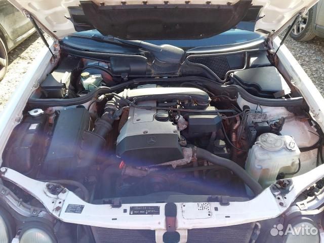 Разбор Mercedes w210 дорест m111 2.0 Атмо