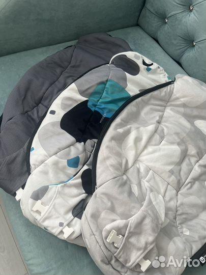 Чехлы 4 moms MamaRoo