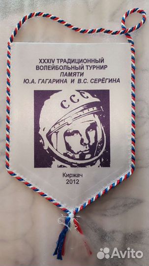 Вымпел - xxxiv волейбольный турнир памяти Гагарина