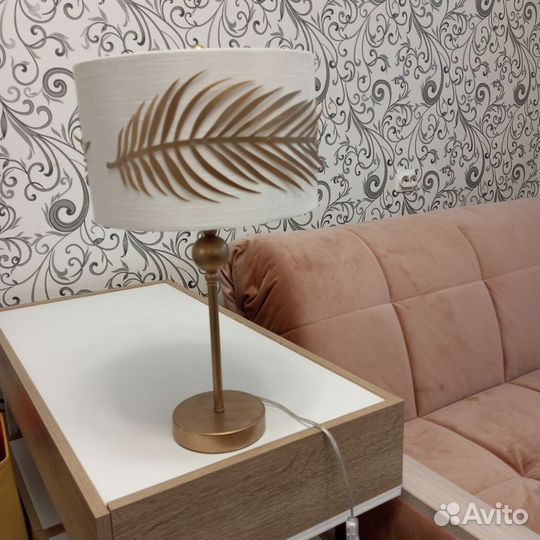 Светильник прикроватный бу