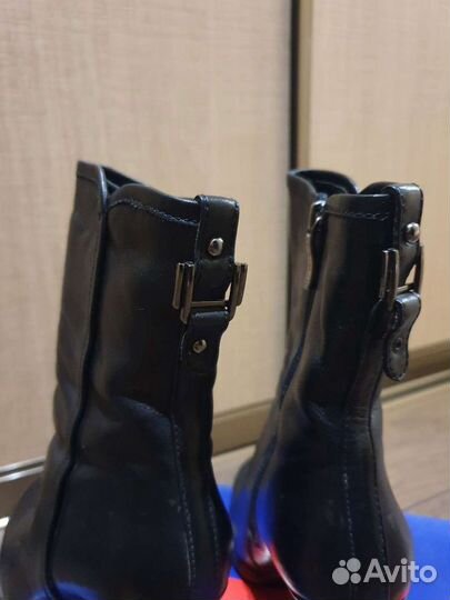 Полусапожки зимние