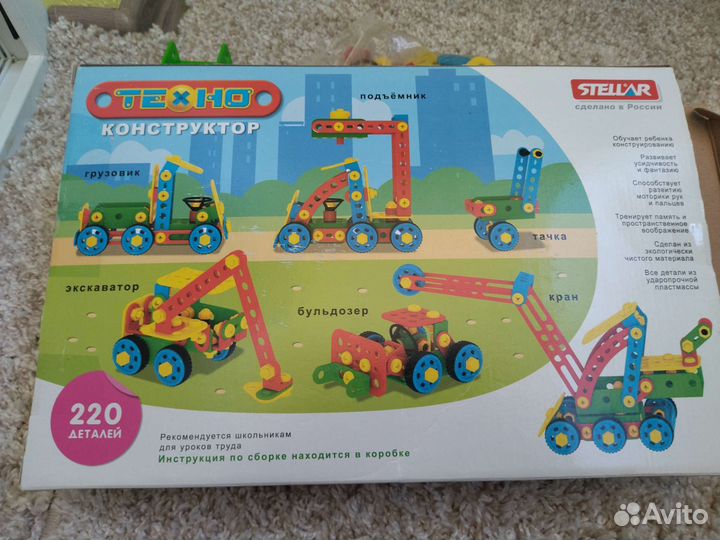 Техно Конструктор
