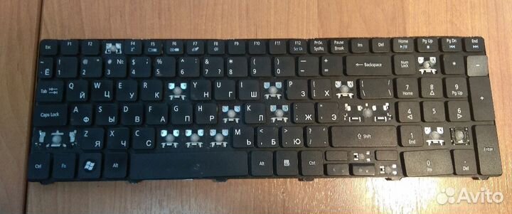 Клавиатуры и клавиши для ноутбуков б/у