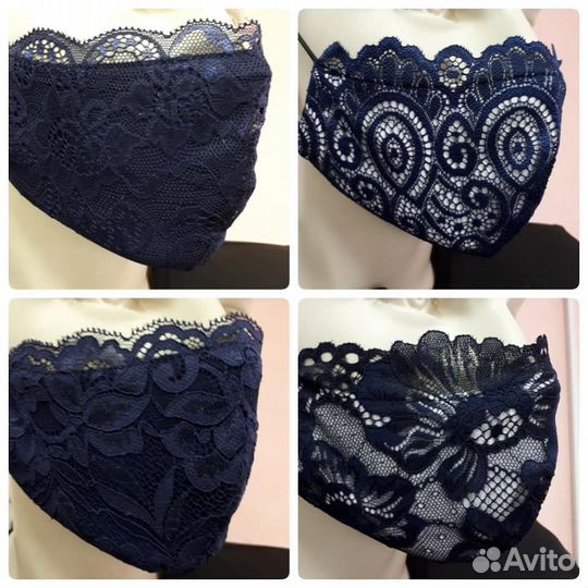 Маски из ткани