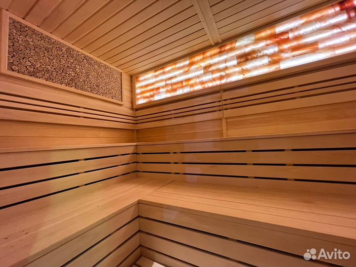 Финская сауна для квартиры