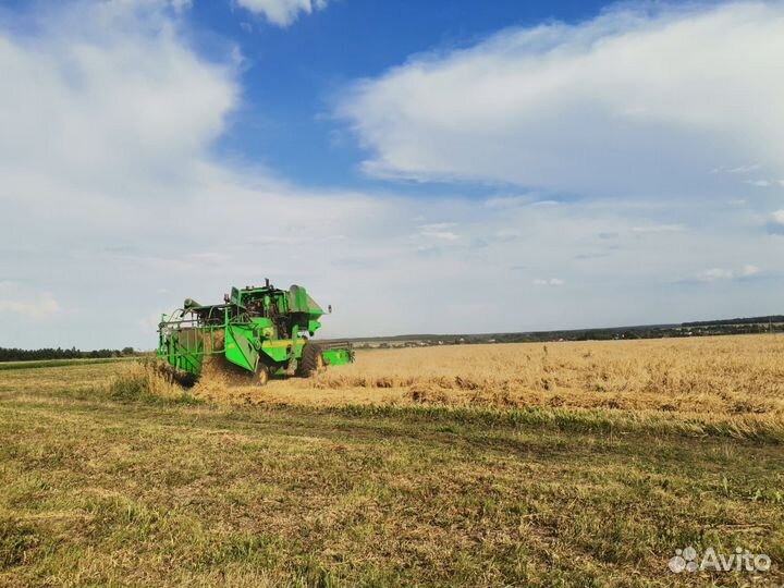 Комбайн Ростсельмаш Нива, 2002